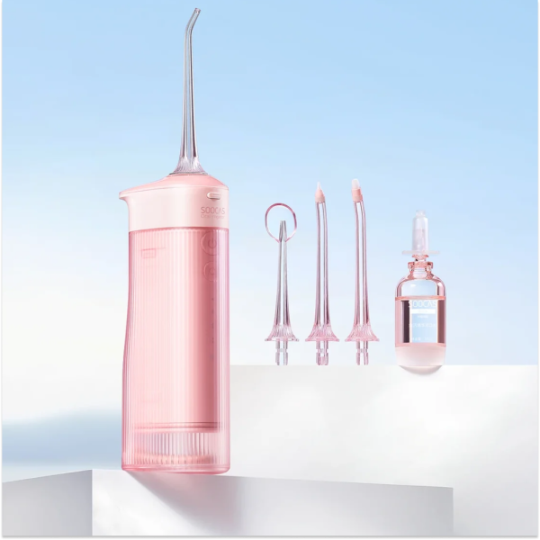 Портативный ирригатор Soocas W1, розовый